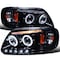 Spec-D Tuning 97-03 Ford F150 Halo Projector Headlight 2LHP-F15097G-TM - alternate 1